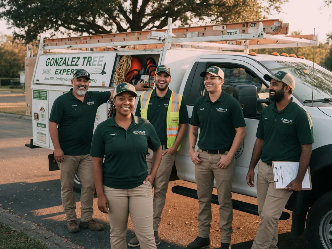 Tree Service company in Pottsville, AR